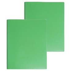 덴빌리어 편리한 파일 23.5 x 29.3 cm, 그린, 2개
