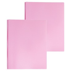 덴빌리어 편리한 파일 23.5 x 29.3 cm, 베이비핑크, 2개