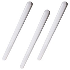 브이오 LED 일자 천장등 형광등 900mm 50W FS-900YZ-50W-65K, 주광색, 3개