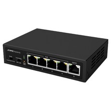 ipTIME 스위치허브, PoE401Q, 1개