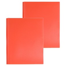 덴빌리어 편리한 파일 23.5 x 29.3 cm, 핑크, 2개