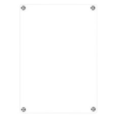 PickUpLife 冰箱裝飾全透明壓克力磁吸留言板 類型4