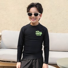 로로샤 남아용 서핀 래쉬가드 상의
