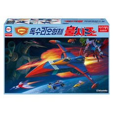 ACADEMY HOBBY MODEL KITS 科學小飛俠 鳳凰號模型 15792, 1盒