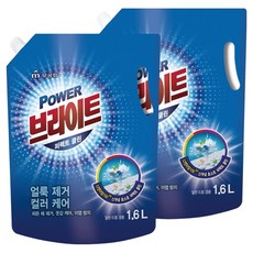 Brtie 無窮花 強力完美潔淨洗衣液 補充包, 2個, 1.6L