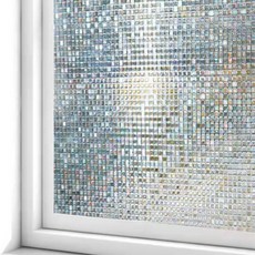 Nalli Sisters 玻璃窗戶貼紙, 小馬賽克