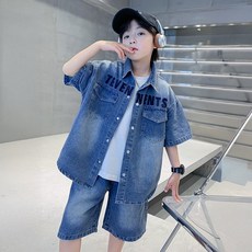 Arbe 남아용 테즈 상하의 세트