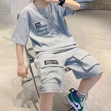 Arbe 男童 Kibo 口袋上下裝套組