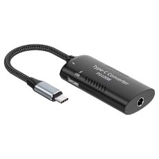 컴스마트 USB 3.1 Type C PD to 노트북 DC 커넥터 변환 컨버터 100W, 1개