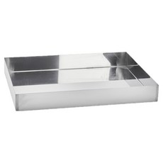 de Buyer 畢耶 不鏽鋼鋼質吉諾瓦模具 40*30cm, 1個, 單色