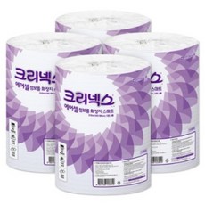 Kleenex 舒潔 Air Cell 單層大捲筒衛生紙 Smart, 310m, 3捲, 4個
