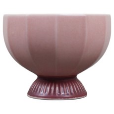 Dalsogum 陶瓷甜點冰淇淋碗, 桃色, 1個