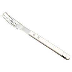 Bogen Solen方形餐具茶叉, 1個, 白色