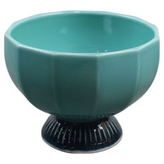 Dalsogum 陶瓷甜點冰淇淋碗, 土耳其藍, 1個