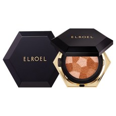 ELROEL 4合1混合氣墊HD 12.5g, 21 Light Beige, 1盒