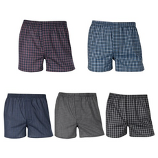 BASE ALPHA ESSENTIALS 男款防皺速乾機能四角褲5件組