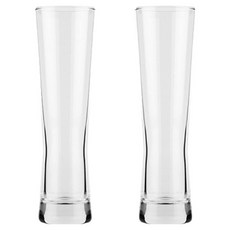 오션글라스 메트로폴리탄 슬림 글라스 투명 410ml, 2개