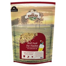 펫츠핸들러 십자매 핀치 사료, 630g, 1개