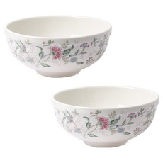 復古經典素麵碗, 2個, 帝國