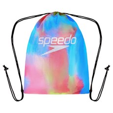 speedo 中型印花網袋 8-1281317638, 多色