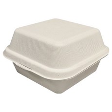 紙漿牛皮漢堡盒 B-003, 1入, 200個