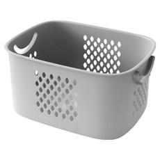 Nature Living Daily Hard 多功能收納籃, 1個, 灰色
