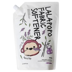 케이맘 랄라포포 유아용 섬유유연제 자작나무향 리필, 1.3L, 1개