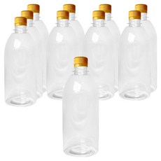대경 커피 용기 500ml GW 10p + 골드캡 10p 세트, 1세트