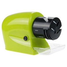 Coms 多用途電動磨刀器 無線研磨機 磨刀器 AA x4電池供電 BD151, 1個, 單一顏色