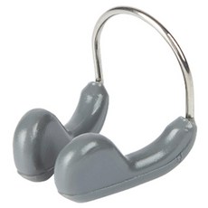 speedo 運動員用鼻塞 8-004970817 均碼, 1個, 石墨