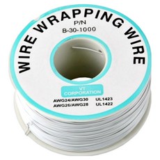 Coms 跳線 白色 305m, BE467, 1個