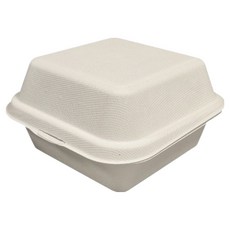 紙漿牛皮漢堡盒 B-003, 1入, 50個