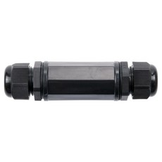 Coms 網路延長轉接頭 防水連接器 8P8C RJ45 BD741, 1個, 單一顏色, 108mm