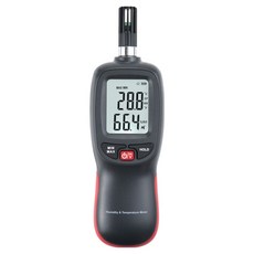 Coms 溫度濕度測量儀 溫濕度計 便攜式 HD824, 1個, 混合顏色