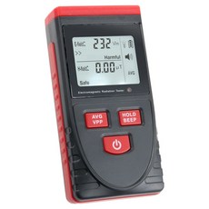 Coms 電磁波偵測測試儀 電場磁場測量 電磁 HD818, 1個