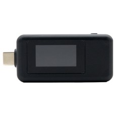 Coms USB 3.1 Type C 測試儀 黑色 BB728, 1個