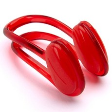 speedo 一般用鼻夾 8-708120004, 1個, 紅色