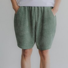 앨빈클로 남성용 벌룬핏 테리타올 하프팬츠 DLX2911