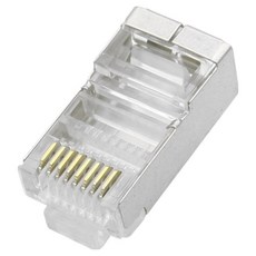 Coms RJ45 8P8C CAT5 STP 接頭, 1個