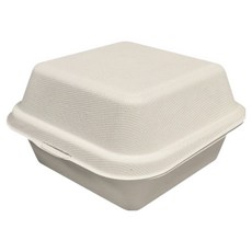 紙漿牛皮漢堡盒 B-003, 1入, 100個