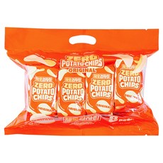 Zero洋芋片 原味, 35g, 8包