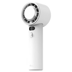 아이오랩 아이프리즈 제트 급속 냉각 미니 핸디 휴대용 손선풍기, 퓨어화이트