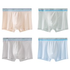 Juniday Aqua 學生四角褲 4件組