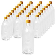 Daekyung 咖啡容器 500ml GW 60入 + 金色瓶蓋 60入 組, 1套