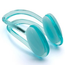 speedo 通用鼻夾 8-708120309, 1個, 藍色