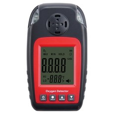 Coms 氧氣濃度測量儀 氧氣監測 測量範圍 0-25% HD819, 單品, 混色, 1個