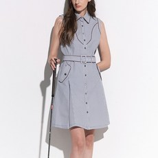 女款Sukko條紋無袖連身裙+內褲套裝 GFOPD253