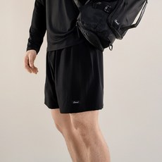 CAMEL Apparel 男女通用 Pure Shorts 彈性涼感運動短褲