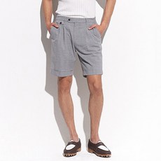 GARMENT GOLF 男款涼感羊毛雙褶反摺五分褲 短褲 GMHPD206