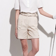 GARMENT GOLF 女款泡泡紗條紋五分褲 GFHPD252